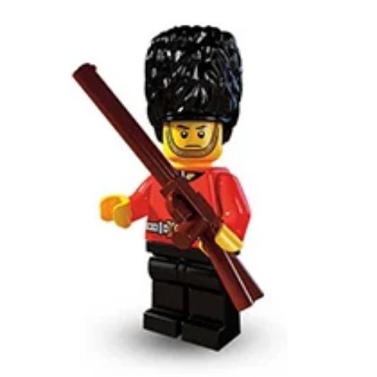 Picture of Minifigure Royal Guard